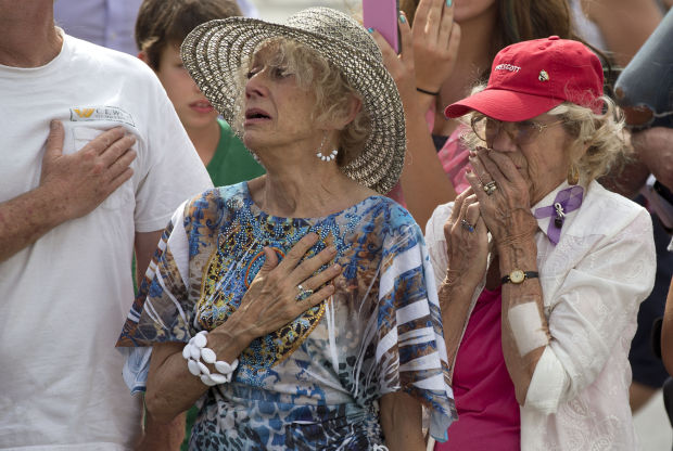 Prescott firefighters begin final journey